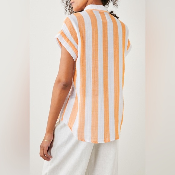 Rails Jamie Shirt Ortona Stripe - Picture 3 of 8